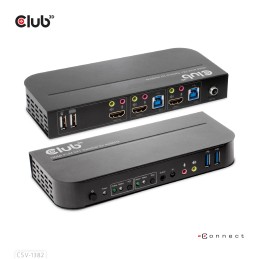 CLUB3D CSV-1382 KVM switch...